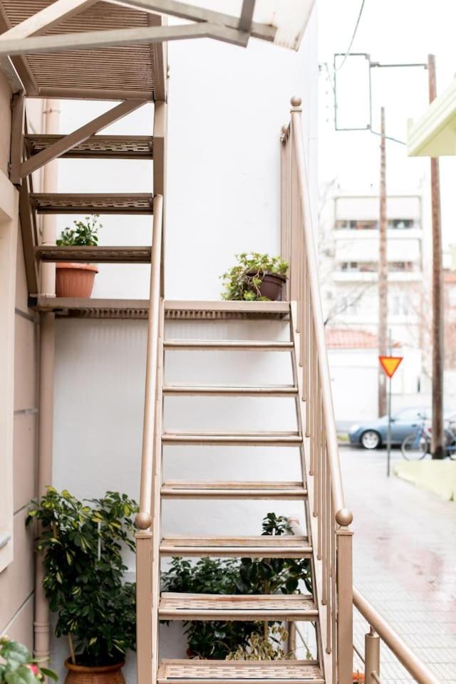 Apartmán La Casa De Spyrakos Volos Exteriér fotografie